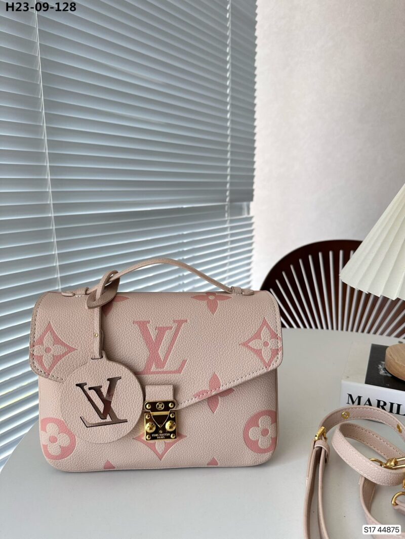 Alternative view of LOUIS VUITTON POCHETTE MÉTIS PINK 25CM