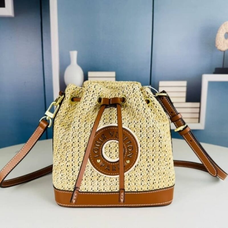 Alternative view of LOUIS VUITTON NOÉ BB NATURAL TAN 18CM M24722