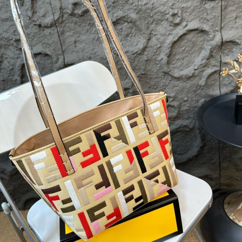 Alternative view of FENDI SMALL ROLL MULTICOLOUR 23CM 8BH424AT4AF09VT