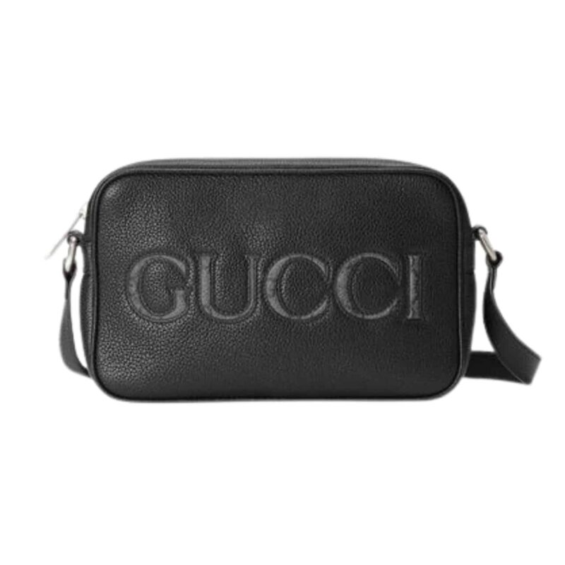 GUCCI MINI SHOULDER BAG BLACK 23CM 768391 AACYX 8446