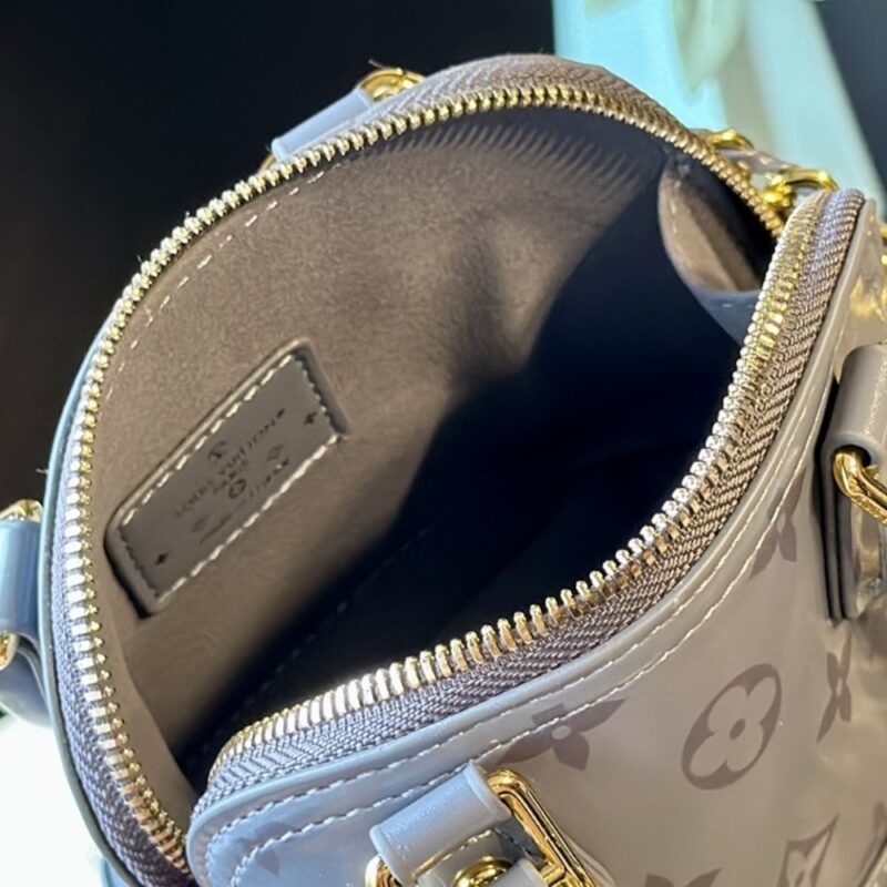 Alternative view of LOUIS VUITTON ALMA BB GRIS TRIANON 18CM M12561