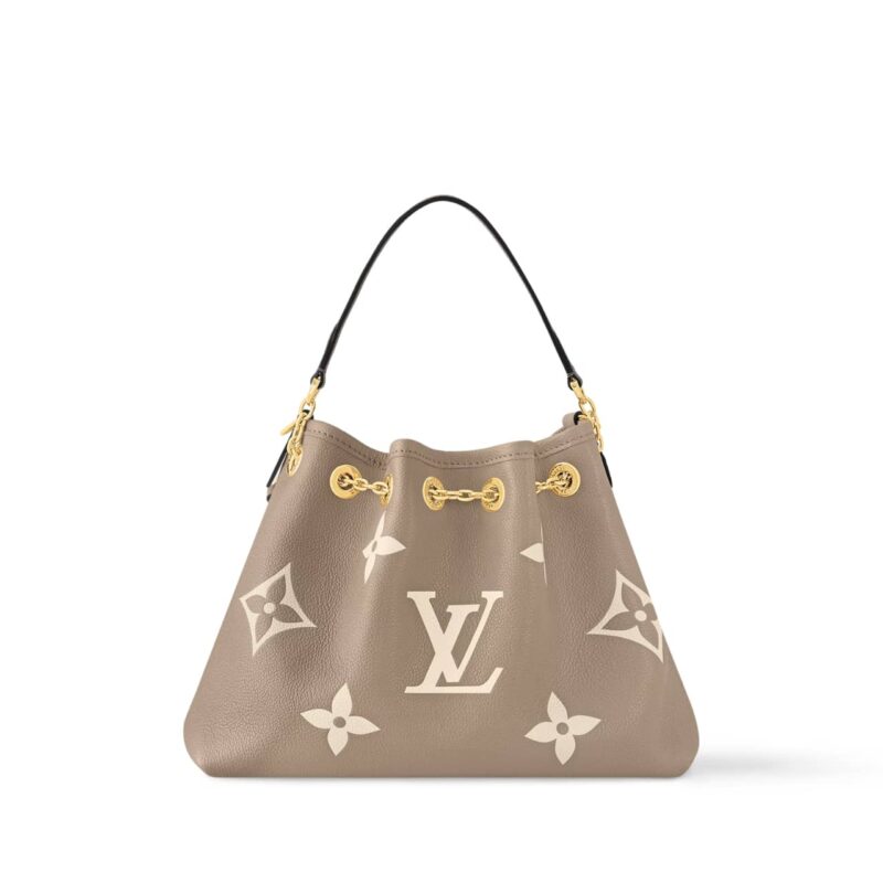 LOUIS VUITTON SUMMER BUNDLE BAG TOURTERELLE GREY 28CM M25453