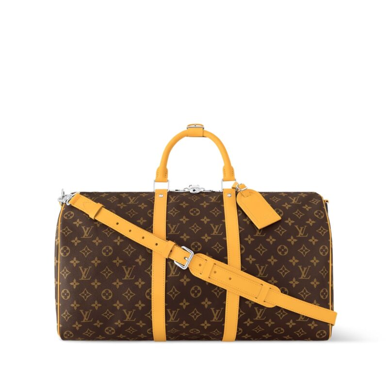 LOUIS VUITTON KEEPALL BANDOULIÈRE 50 YELLOW 50CM M46771