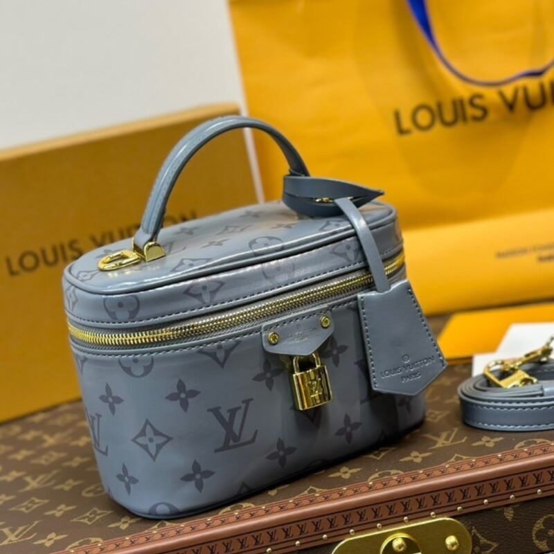 Alternative view of LOUIS VUITTON VANITY PM MONOGRAM GRAY 14CM