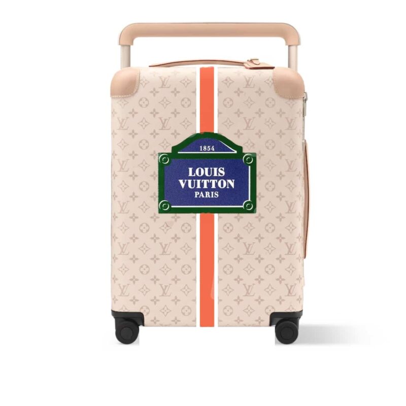 LOUIS VUITTON HORIZON 55 SUITCASE COATED CANVAS SAFFRON 55CM M10280