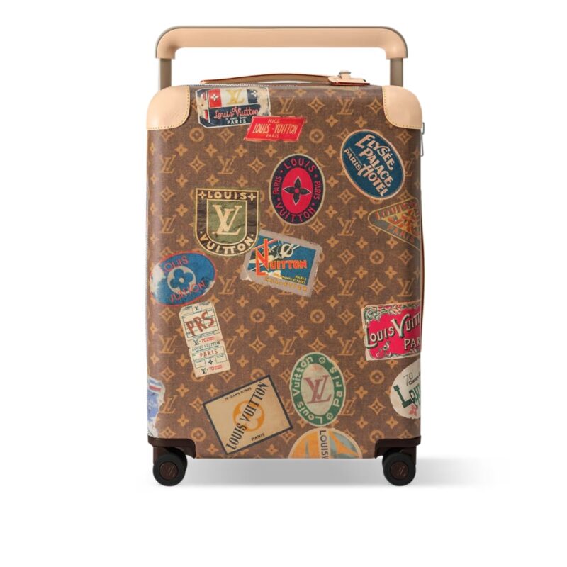 LOUIS VUITTON HORIZON 55 SUITCASE MONOGRAM COATED CANVAS STICKER PRINTS 55CM M24959
