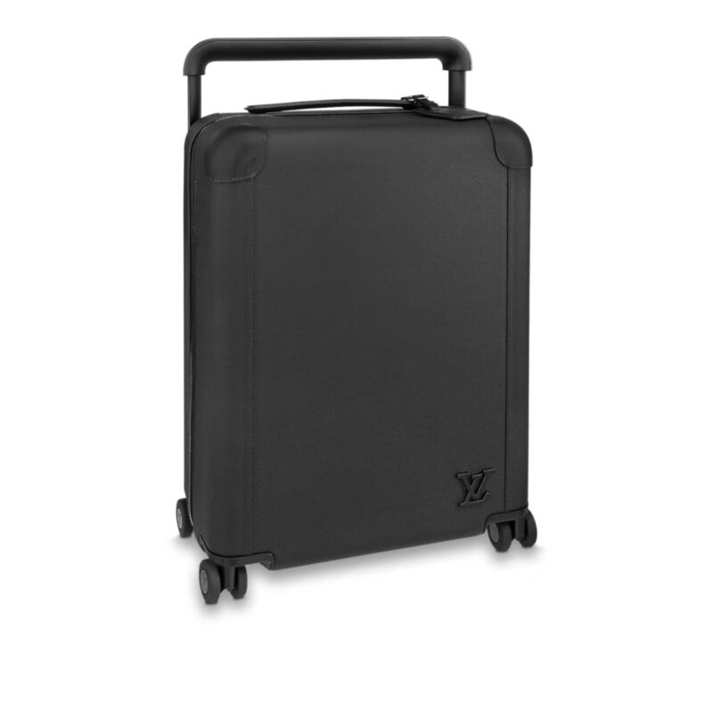LOUIS VUITTON HORIZON 55 SUITCASE GRAINED LEATHER BLACK 55CM M10240