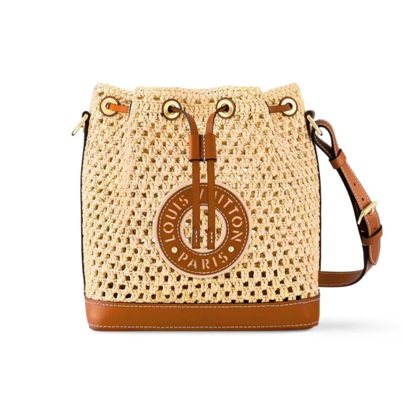 LOUIS VUITTON NOÉ BB NATURAL TAN 18CM M24722