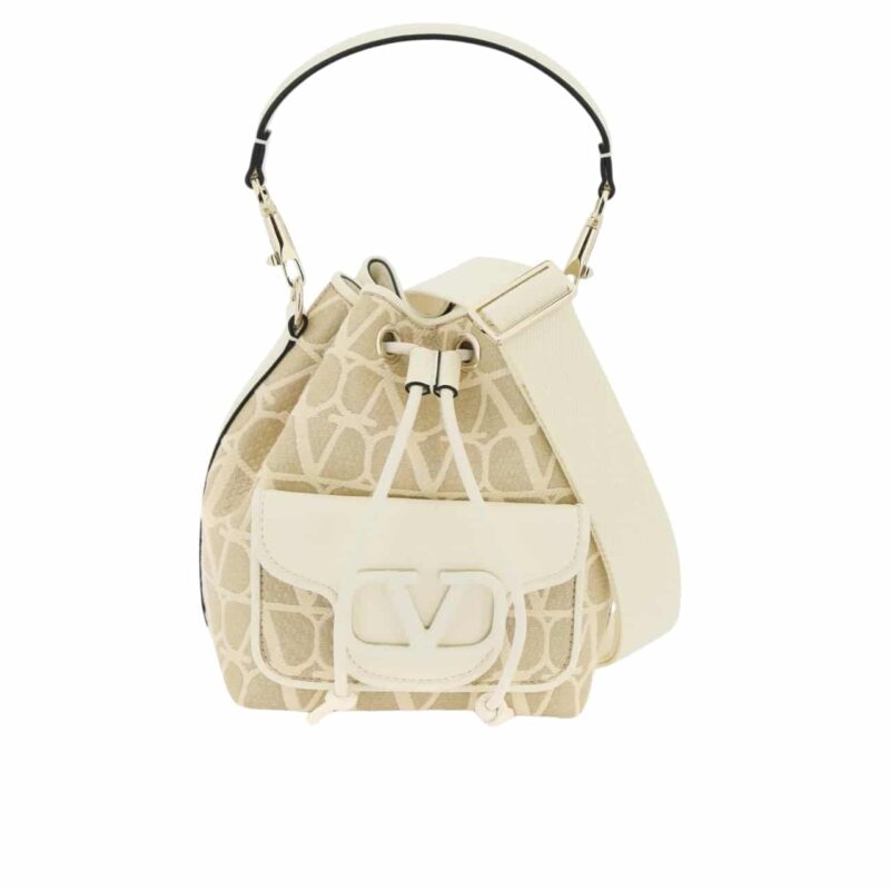 VALENTINO GARAVANI LOCO ICONOGRAPHER TOI BEIGE 16CM 4W2B0M94RRC