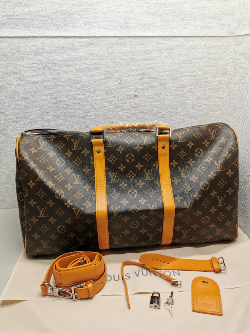 Alternative view of LOUIS VUITTON KEEPALL BANDOULIÈRE 50 YELLOW 50CM M46771