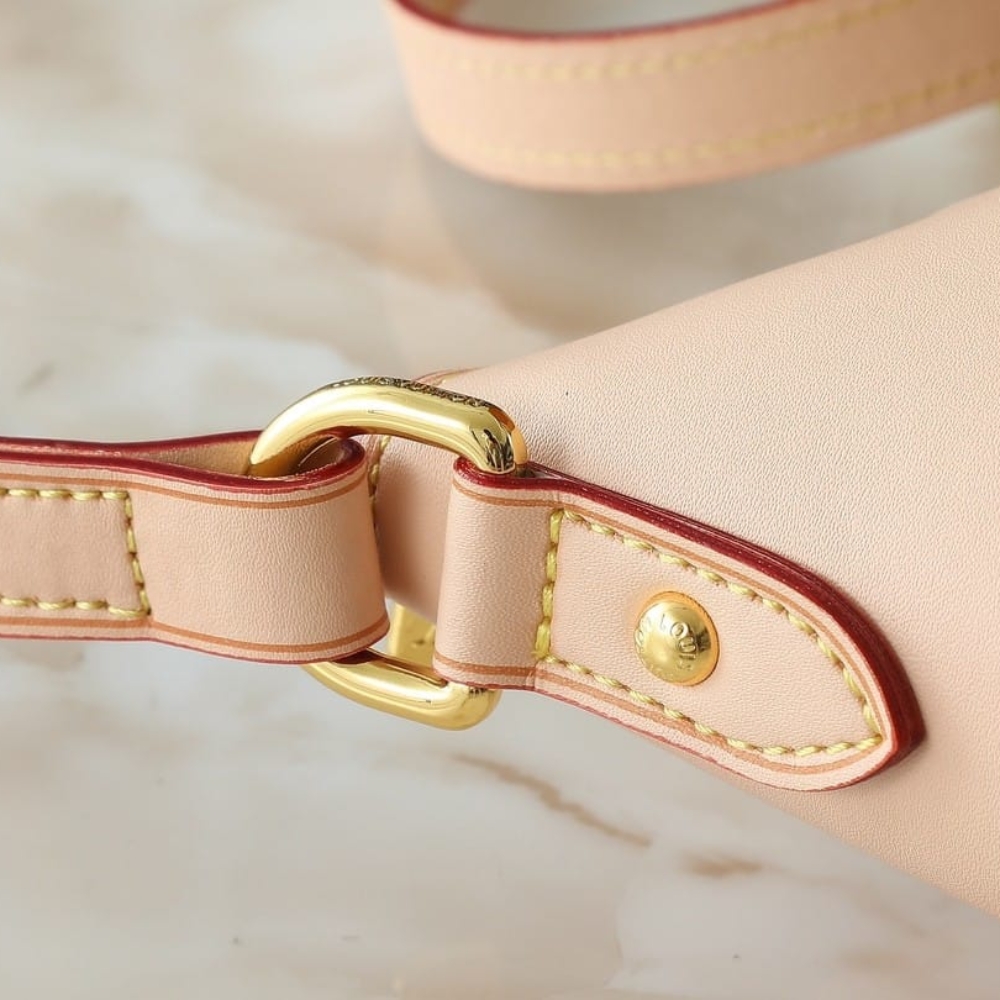 Louis Vuitton Odéon PM Monogram Canvas Shoulder Bag Brown 29cm - Image 6