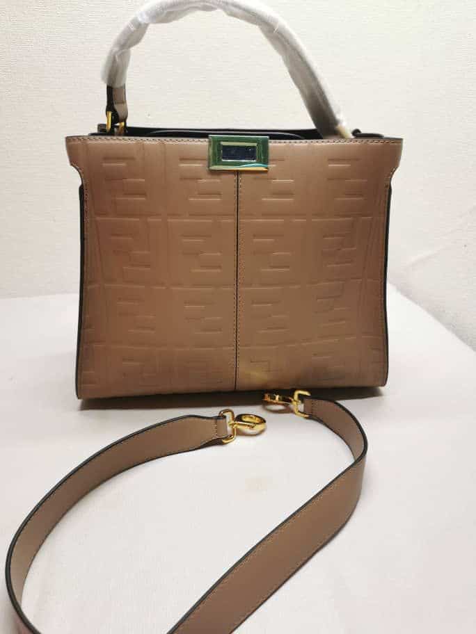 Alternative view of FENDI ORIGINAL PEEKABOO BROWN 30CM