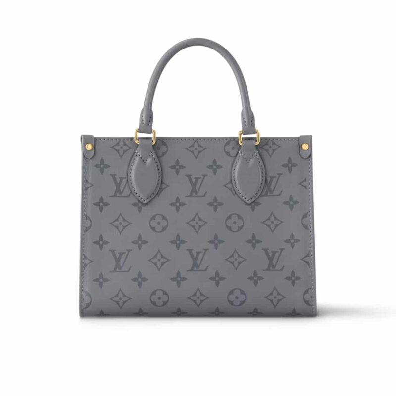 LOUIS VUITTON ONTHEGO PM LEATHER LEATHER 25CM M12465