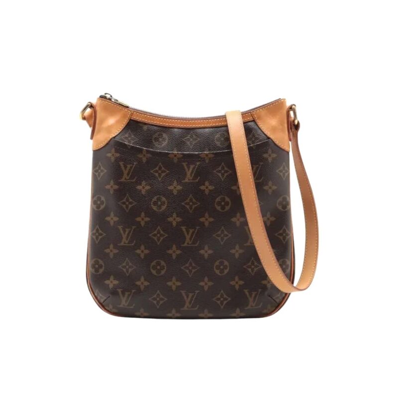 LOUIS VUITTON ODEON PM BAG MONOGRAM CANVAS BROWN 29CM