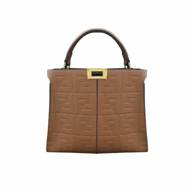 FENDI ORIGINAL PEEKABOO BROWN 30CM