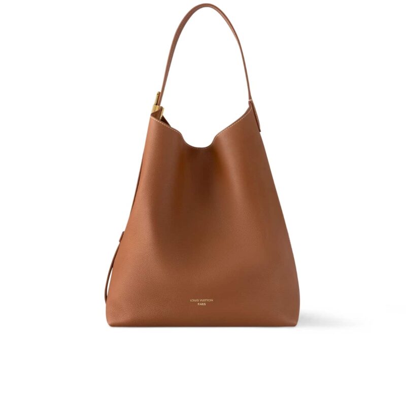 LOUIS VUITTON LOW KEY HOBO MM IN COGNAC 31CM M24974
