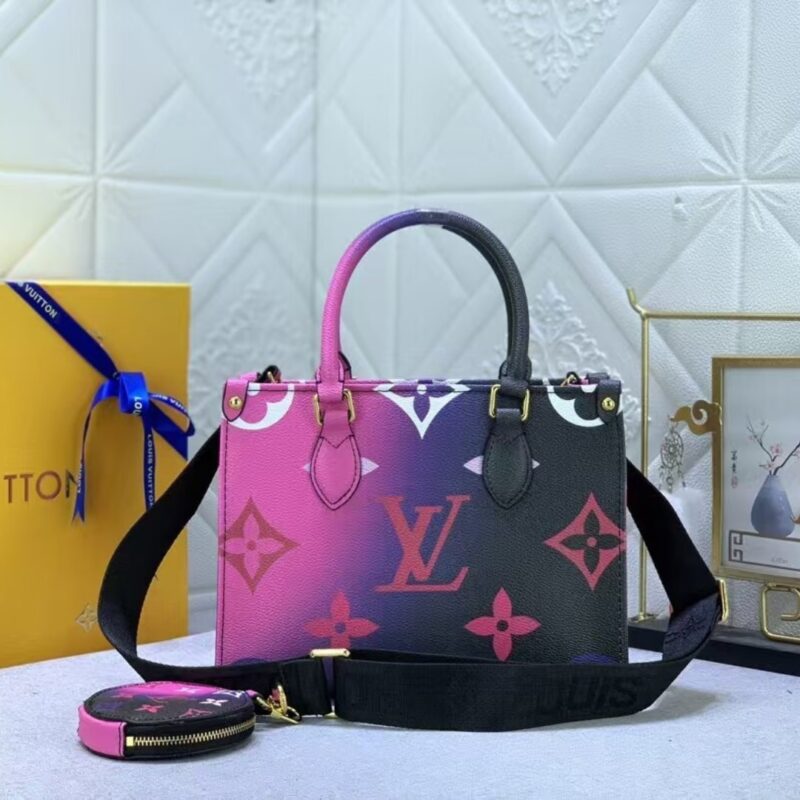 Alternative view of LOUIS VUITTON ONTHEGO MIDNIGHT FUCHSIA 25CM