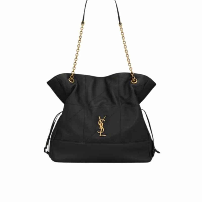 SAINT LAURENT JAMIE 4.3 SHOPPING IN BLACK 34CM 809824AAB321000