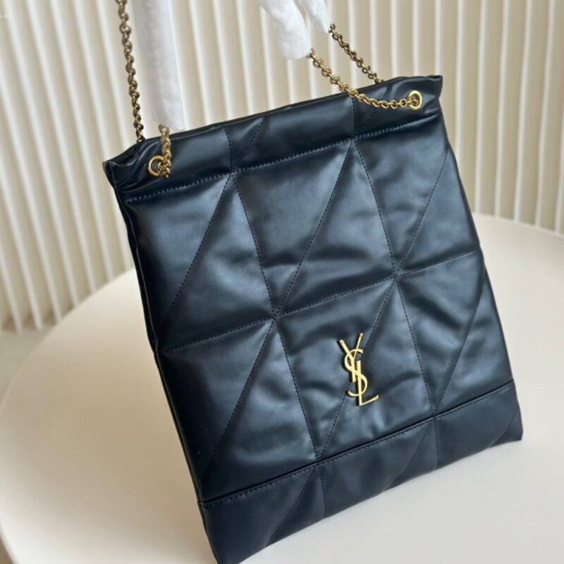 Alternative view of SAINT LAURENT JAMIE 4.3 POCHON IN BLACK 31CM 781666AAB321000