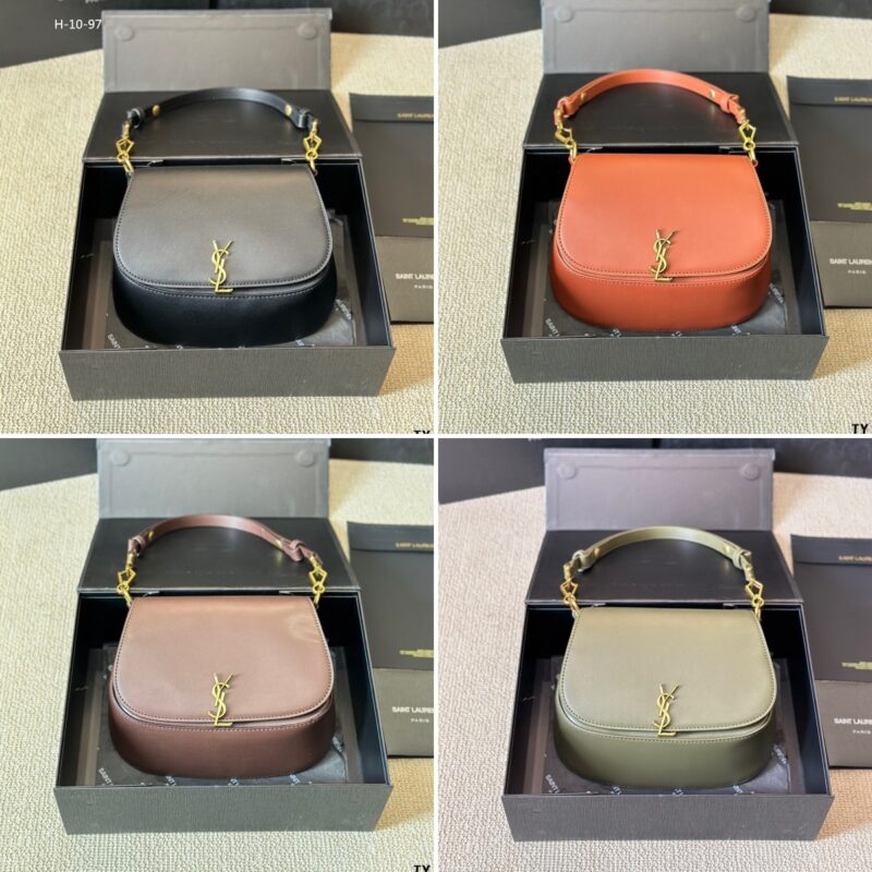 Alternative view of SAINT LAURENT VOLTAIRE TOP HANDLE IN BOX BLACK 20CM 8008460SX0W1000