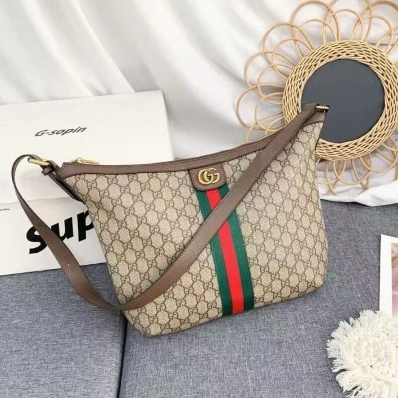 Alternative view of GUCCI OPHIDIA LARGE SHOULDER BAG 35CM