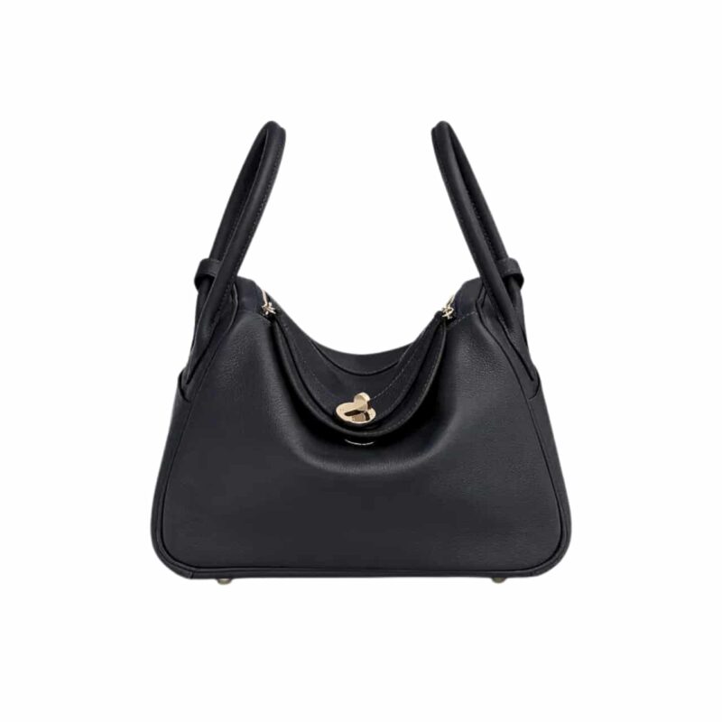 HERMES LINDY 26 BAG BLACK 26CM