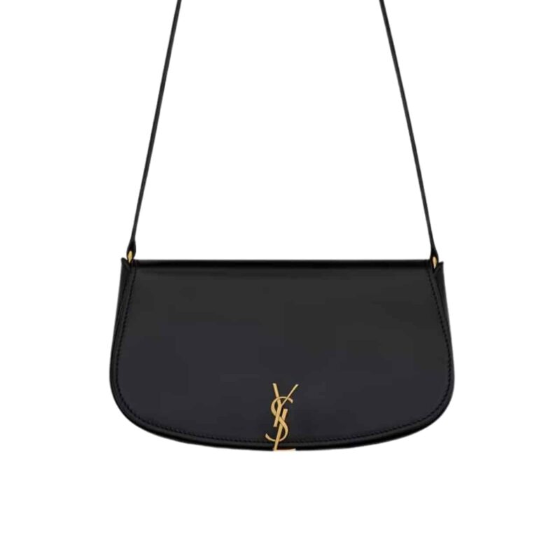 SAINT LAURENT MINI VOLTAIRE IN BOX BLACK 17CM 7796420SX0W1000