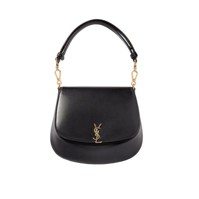 SAINT LAURENT VOLTAIRE TOP HANDLE IN BOX BLACK 20CM 8008460SX0W1000