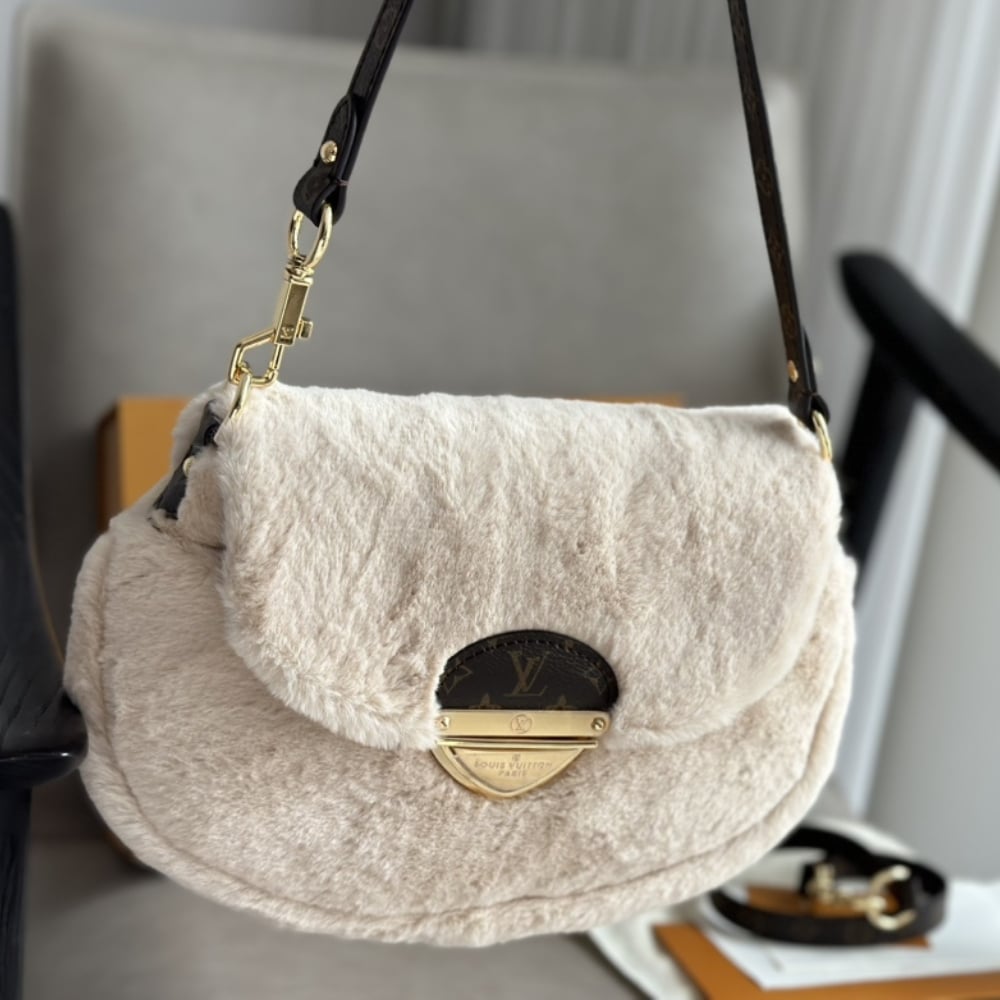 LOUIS VUITTON BAG SKI COZYGRAM SUNSET BAG CREAM 27CM M12097 - Image 2