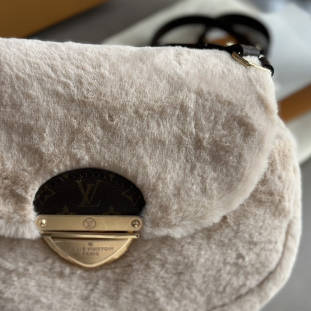 LOUIS VUITTON BAG SKI COZYGRAM SUNSET BAG CREAM 27CM M12097 - Image 3