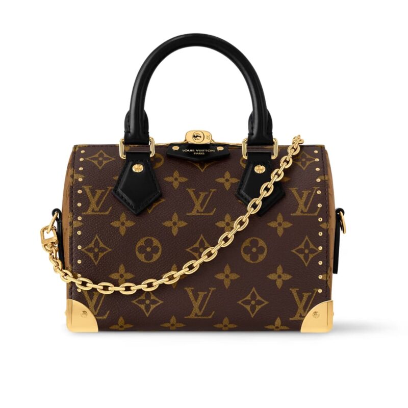 LOUIS VUITTON SPEEDY TRUNK 20 MONOGRAM CANVAS 20CM M13146