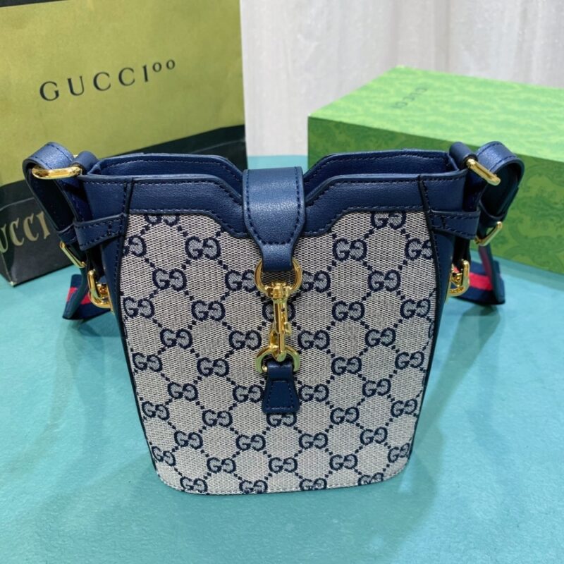 Alternative view of GUCCI ORIGINAL GG SMALL BUCKET SHOULDER BAG ‎19CM