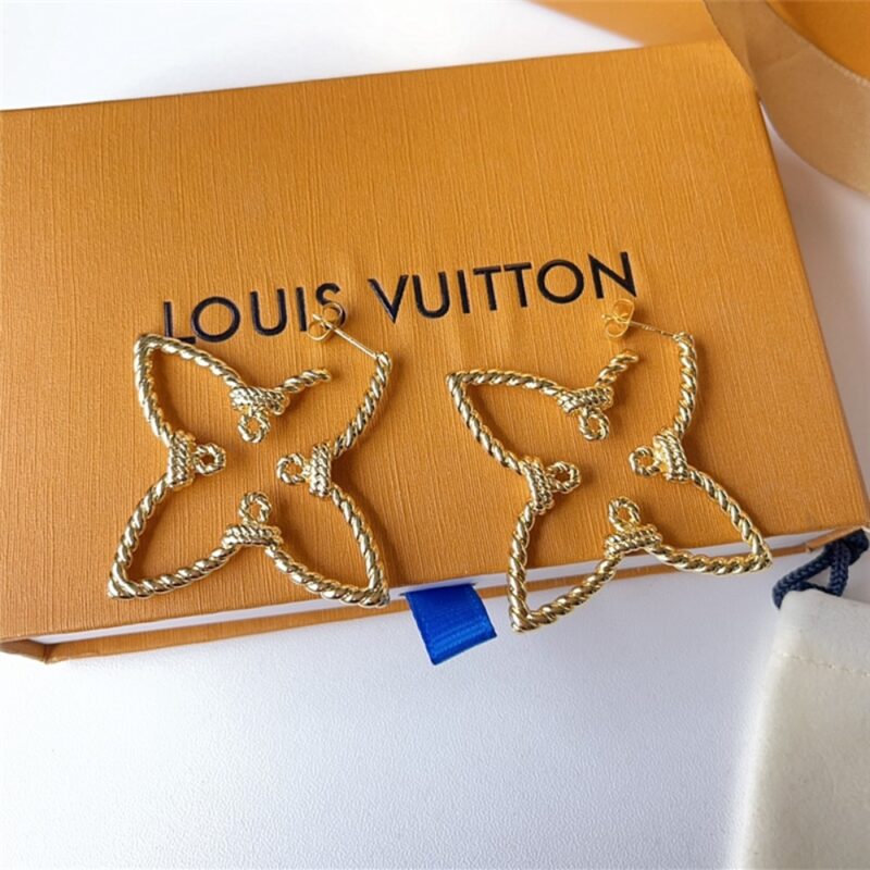 Alternative view of LOUIS VUITTON NAUTICAL EARRINGS M01848