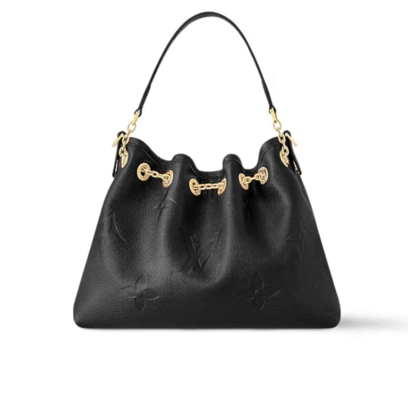 LOUIS VUITTON LV BUNDLE BAG BLACK 28CM M47209