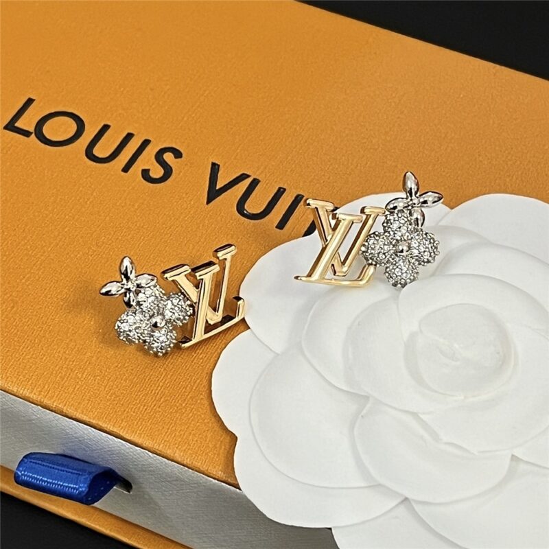 Alternative view of LOUIS VUITTON GRAM EARRINGS M01264