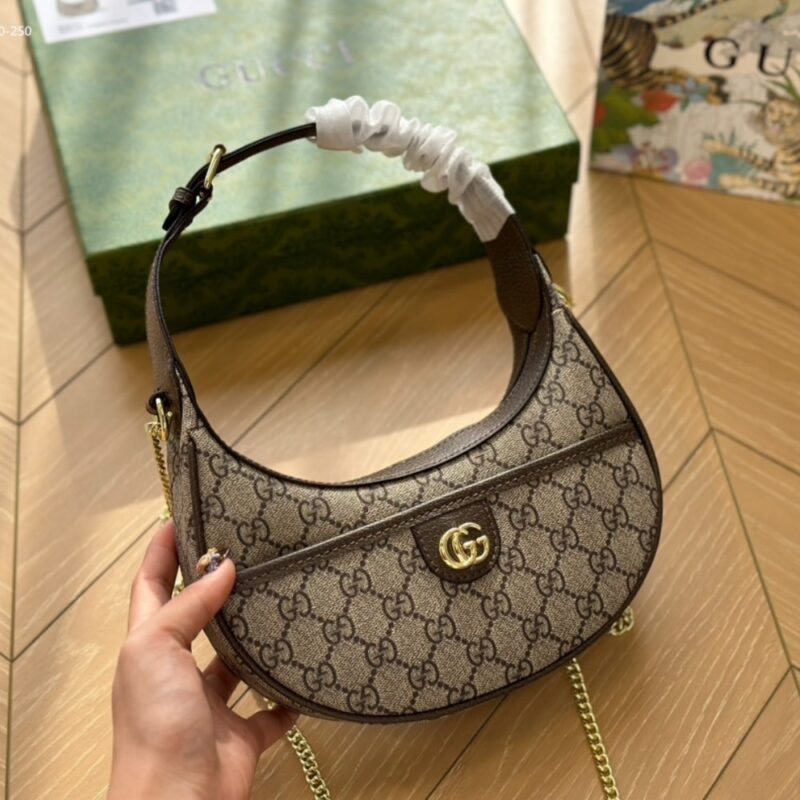 Alternative view of GUCCI GG OPHIDIA SUPER MINI SHOULDER BAG 20CM 772308 K9GSG 8367