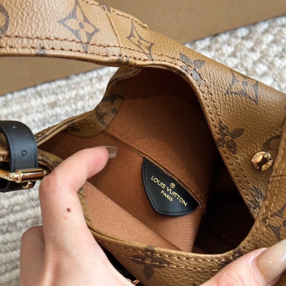 LOUIS VUITTON ATLANTIS BB MONOGRAM REVERSE COATED CANVAS 18CM M46816 - Image 3