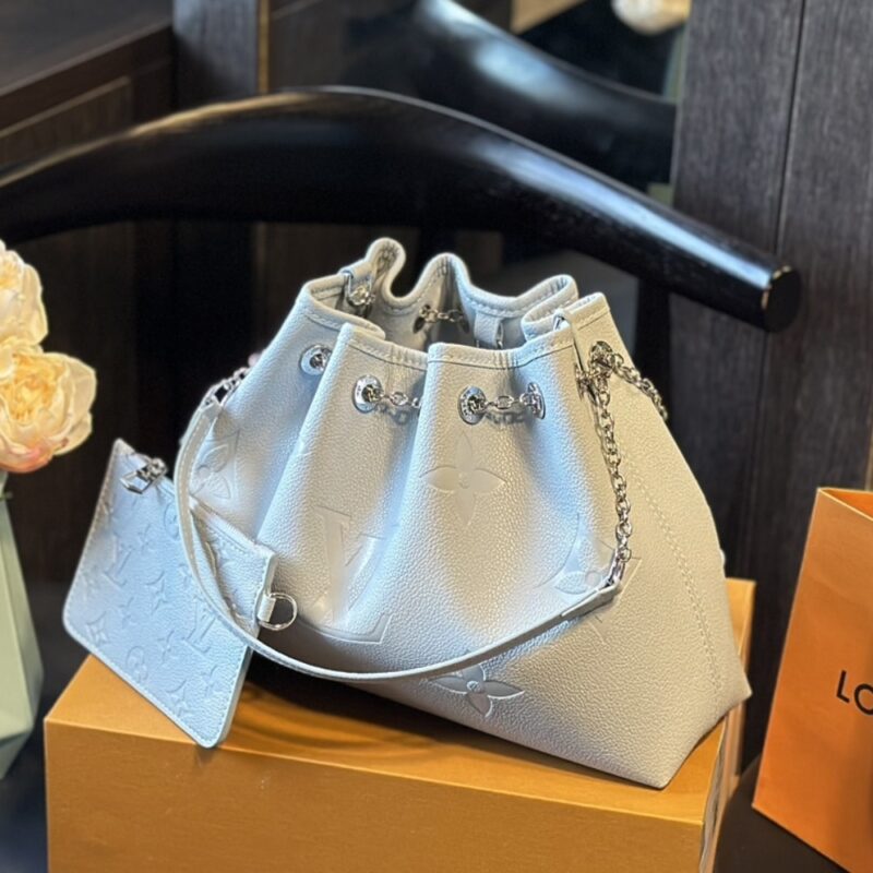 Alternative view of LOUIS VUITTON LV BUNDLE BAG BLUE WASHED 28CM M11187