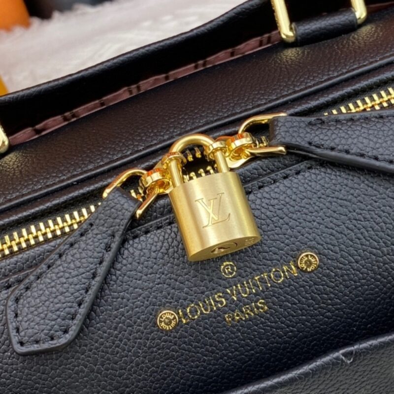 Alternative view of LOUIS VUITTON SPEEDY BANDOULIÈRE 25 IN MONOGRAM EMPREINTE BLACK 25CM