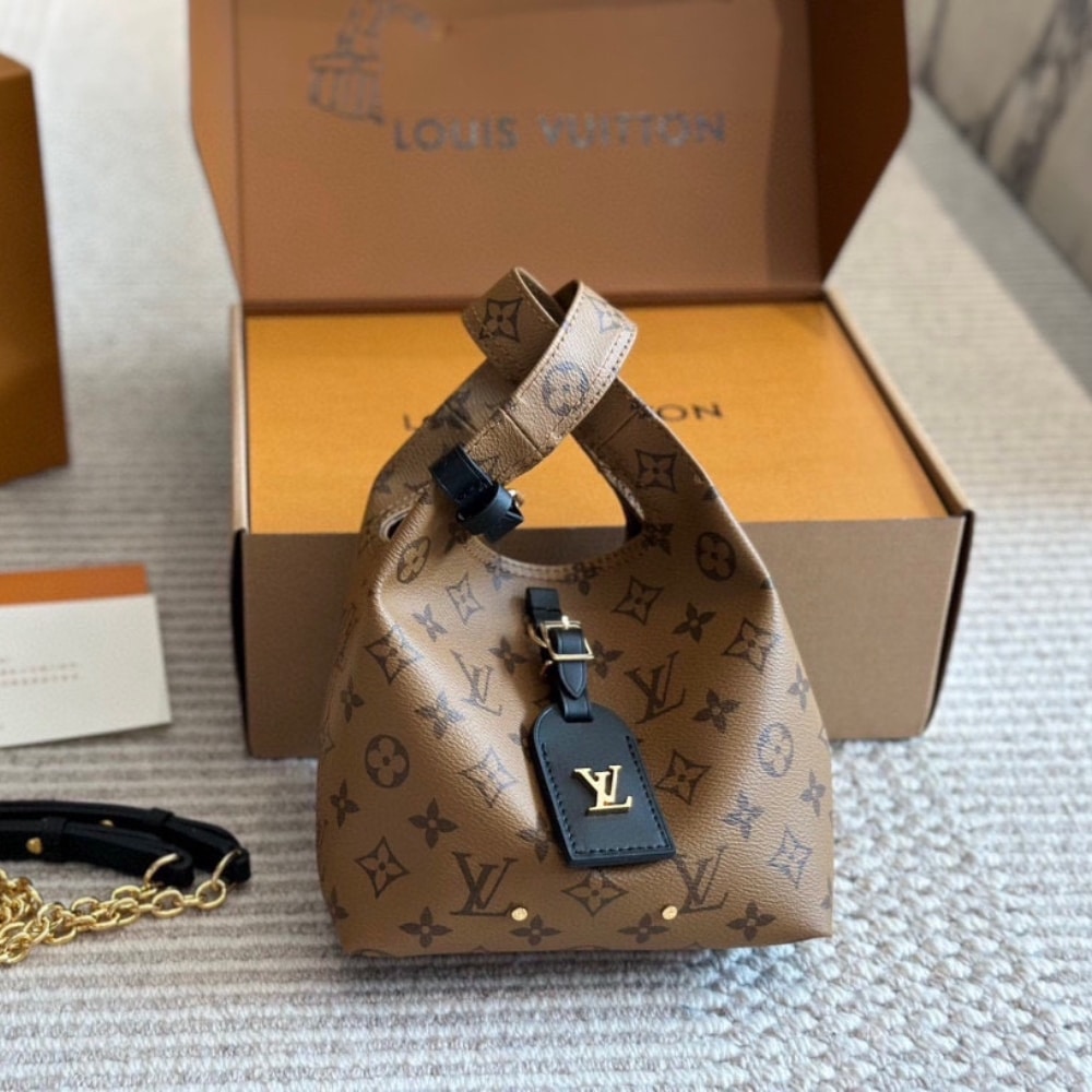 LOUIS VUITTON ATLANTIS BB MONOGRAM REVERSE COATED CANVAS 18CM M46816 - Image 10