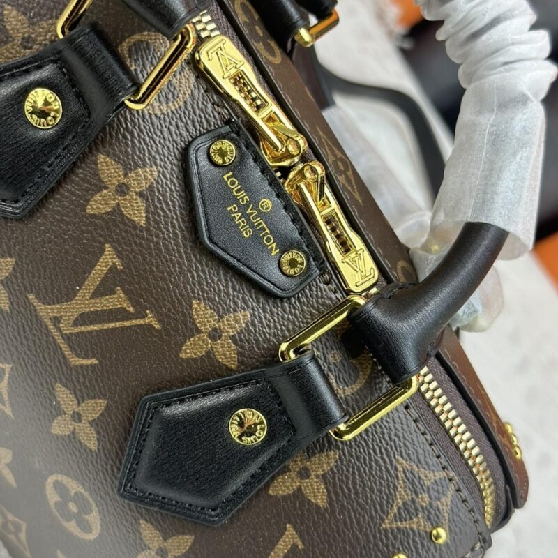 Alternative view of LOUIS VUITTON SPEEDY TRUNK 20 MONOGRAM CANVAS 20CM M13146