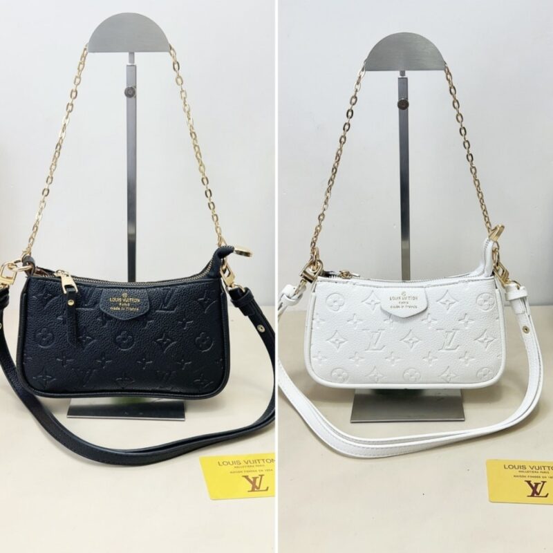 Alternative view of LOUIS VUITTON EASY POUCH ON STRAP BLACK 21CM M80349