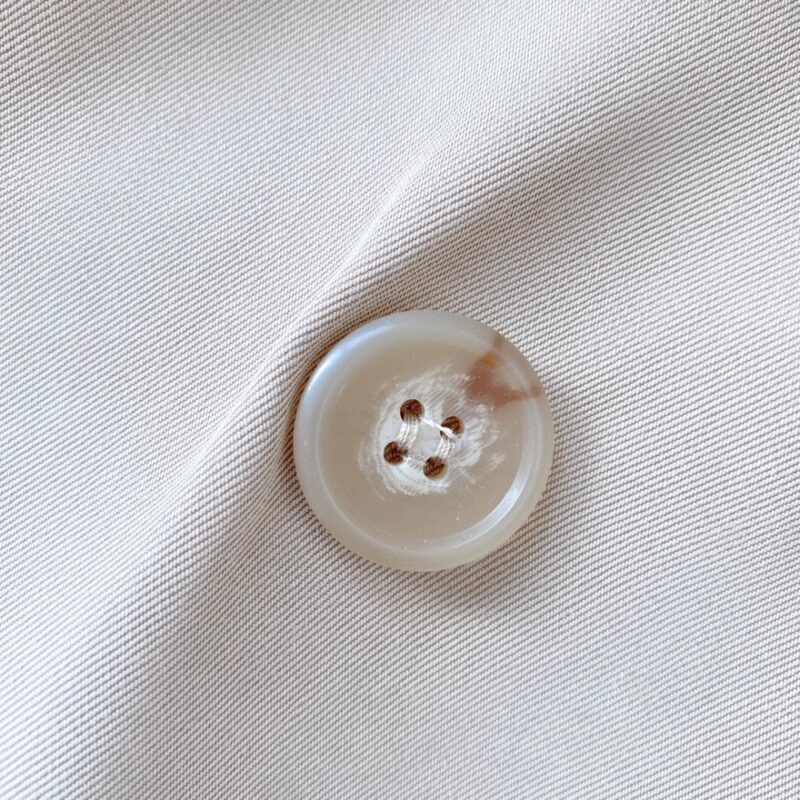 Alternative view of CELINE WILTERN TRENCH COAT IN COTTON GABARDINE BEIGE 2M96A777S 01TC