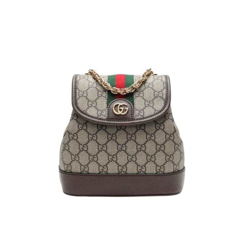 GUCCI OPHIDIA GG MINI BACKPACK BEIGE EBONY 22CM 79522196IWG_8745