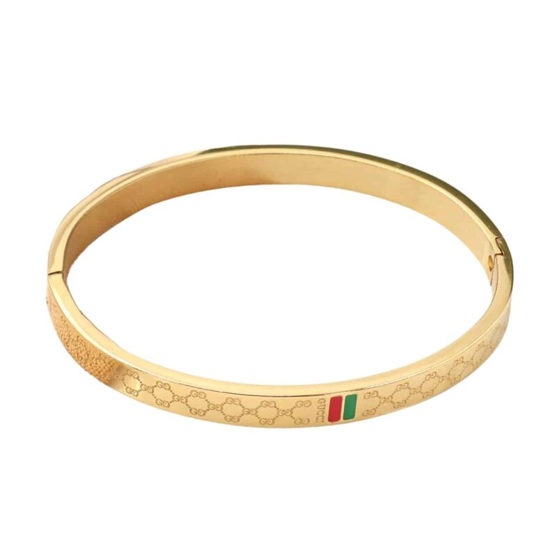 GUCCI CUFF BRACELET GOLD