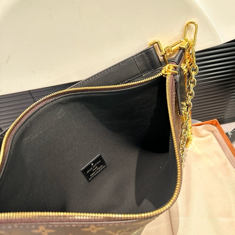 Alternative view of LOUIS VUITTON LUCKY TRUNK BAG BLACK 38CM M12075