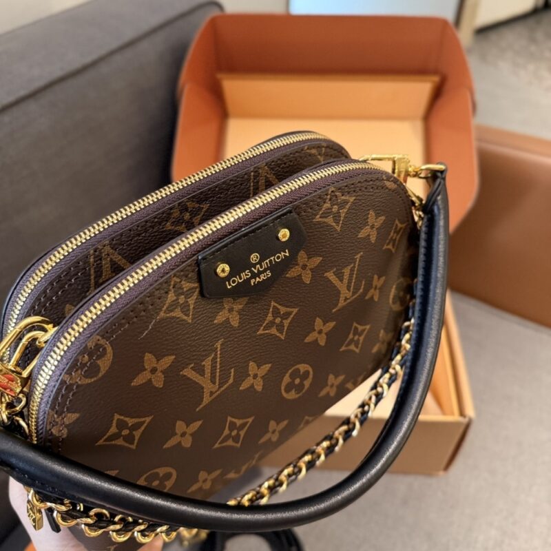 Alternative view of LOUIS VUITTON BE ALMA MONOGRAM CANVAS 20CM M12996