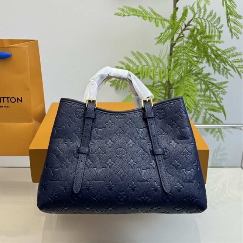 Alternative view of LOUIS VUITTON BABYLONE TOTE PM BAG BLACK 30CM M11393
