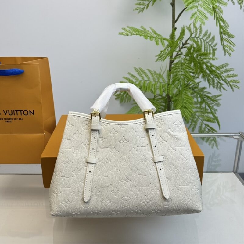 Alternative view of LOUIS VUITTON BABYLONE TOTE PM BAG CREAM 30CM M11394