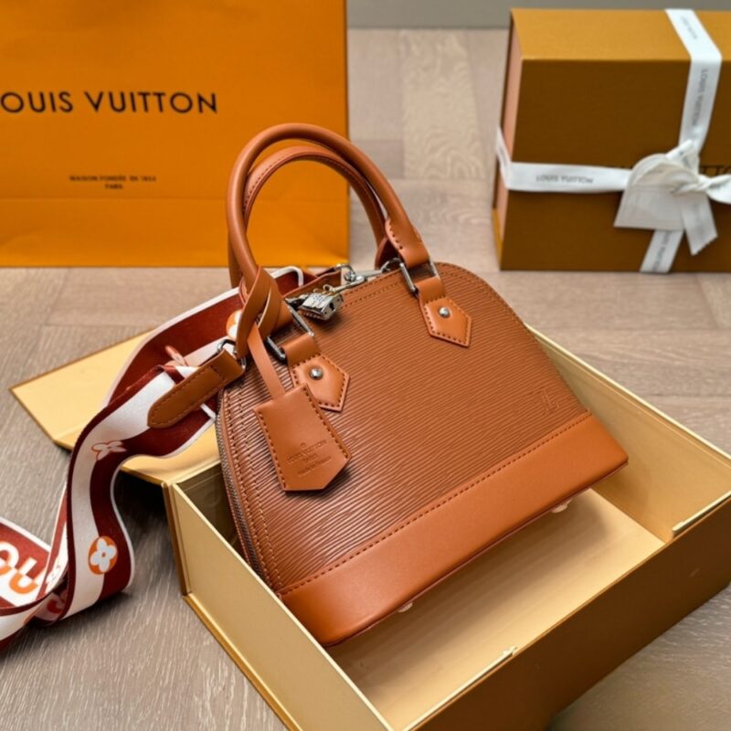 Alternative view of LOUIS VUITTON ALMA BB BAG HONEY BROWN 25CM M57540